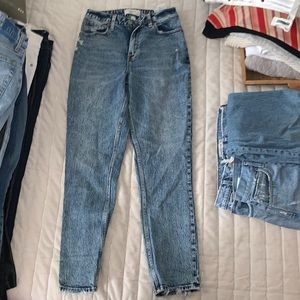 High Rise Mom Jeans